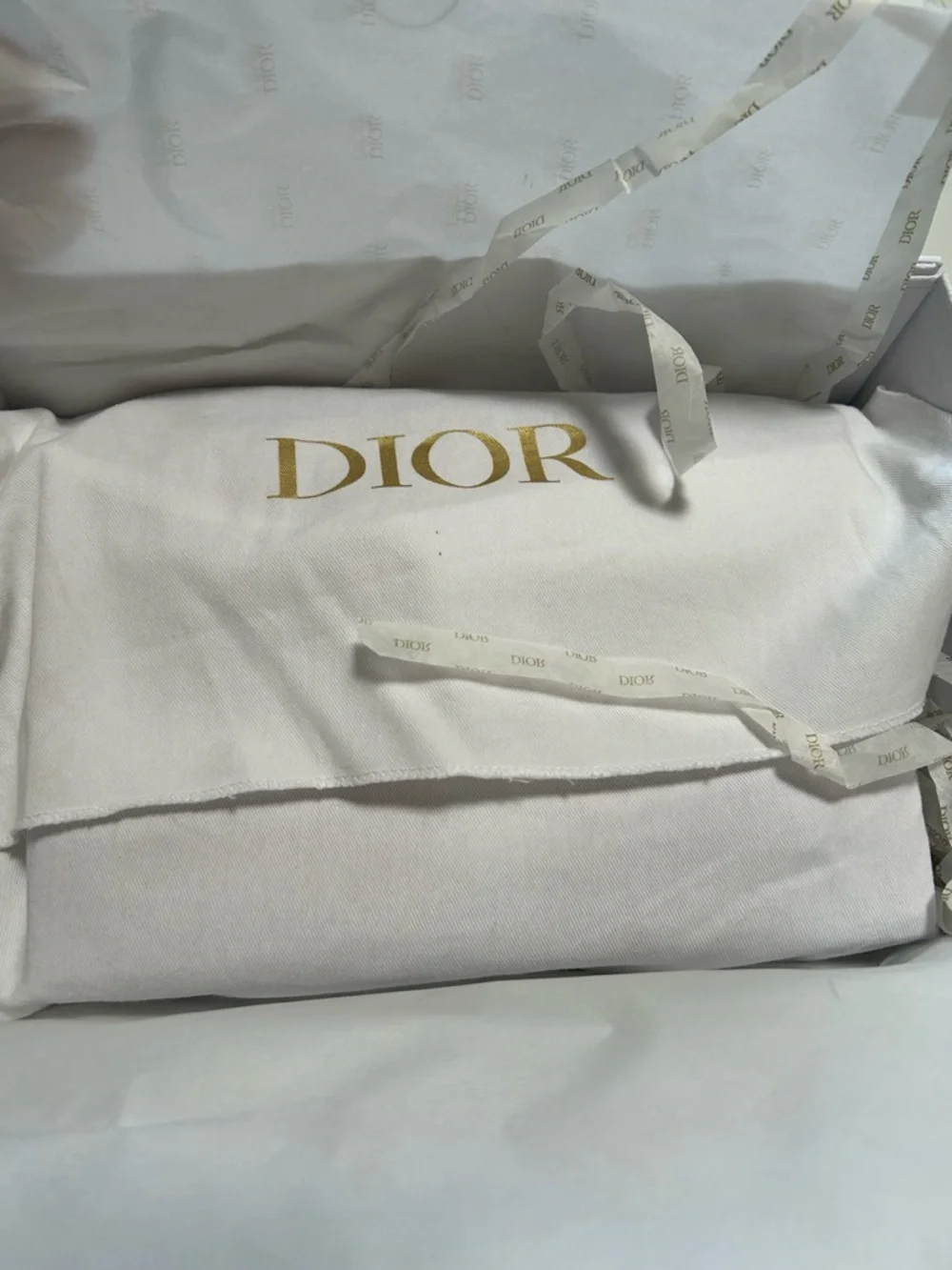 Dior Diorama Magenta Pink with Silver Chain Strap - Picture 13 of 14
